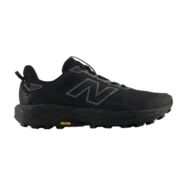 Men's Trail Running Shoes New Balance FuelCell Rebel Trail  Black/Black Metallic MRBT8R0