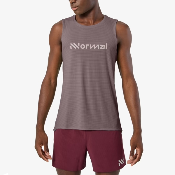Men's Trail Running Tank Tops & Vests NNormal Race 02 Tank  Purple NC2TT1M001