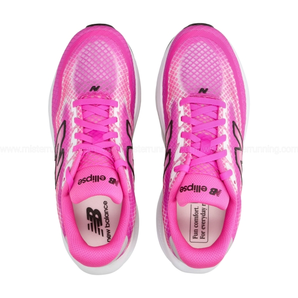 New Balance Ellipse Breathe - Pink Heat/Black