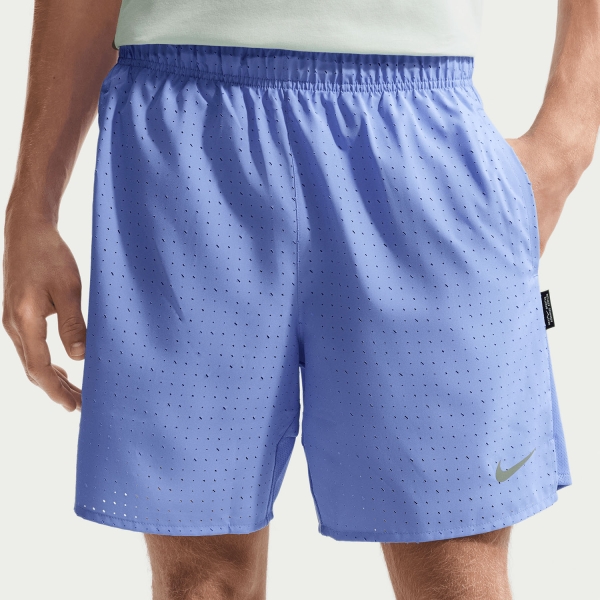 Men's Running Shorts Nike Challenger Breathe 7in Shorts  Royal Pulse/Reflective Silver HJ4176494