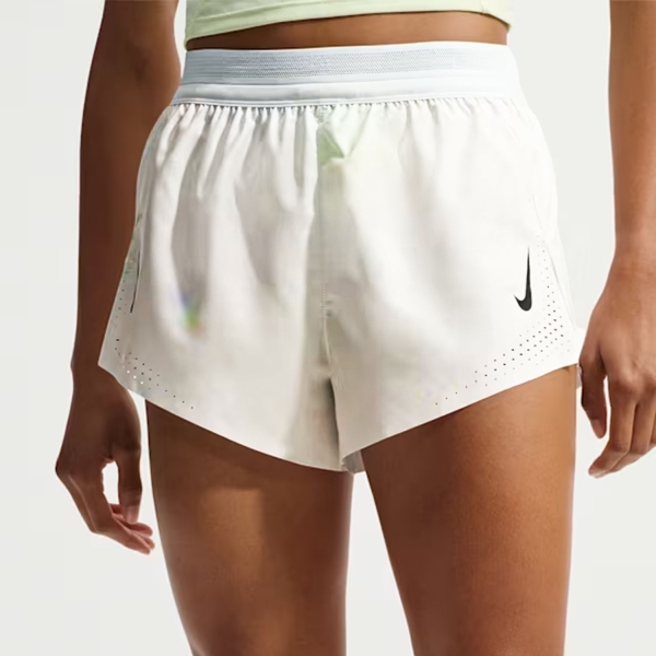 Women's Running Shorts Nike DriFIT ADV 3in Shorts  Off White/White/Black IF1425101