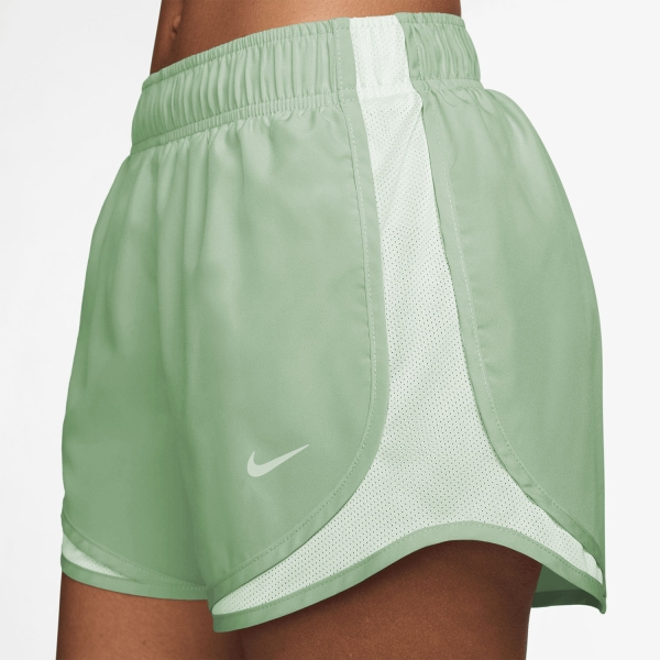 Nike Dri-FIT Tempo 3in Shorts - Steam/Barely Green/Reflective Silver