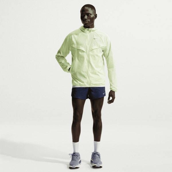 Nike Dri-FIT UV Stride Jacket - Barely Volt/Reflective Silver