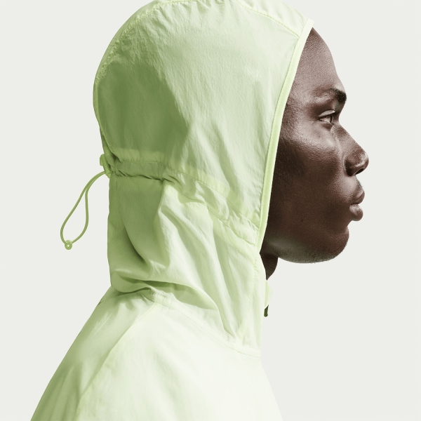 Nike Dri-FIT UV Stride Jacket - Barely Volt/Reflective Silver