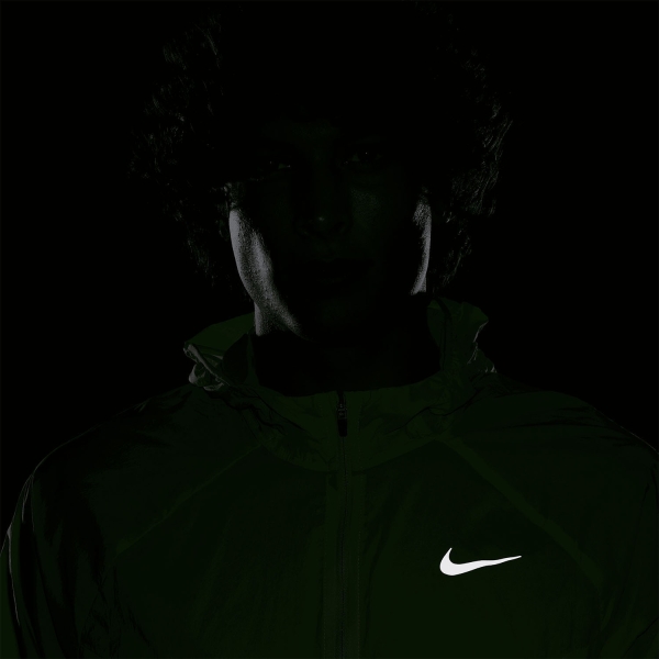 Nike Dri-FIT UV Stride Jacket - Barely Volt/Reflective Silver