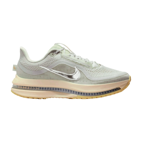 Women's Neutral Running Shoes Nike Pegasus Premium  Light Bone/Metallic Silver/Chalk HQ2593012