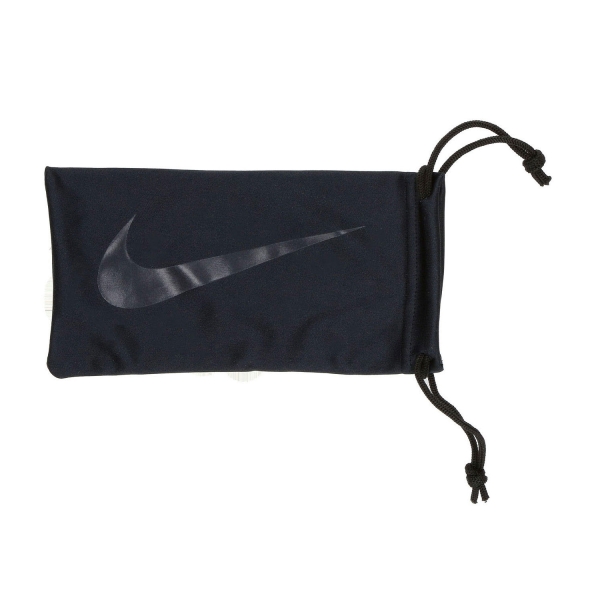 Nike Show X1 Sunglasses - Shiny Wolf Grey/Orange Mirror