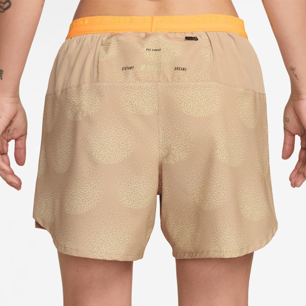 Nike Stride Distant Dreams 5in Shorts - Linen