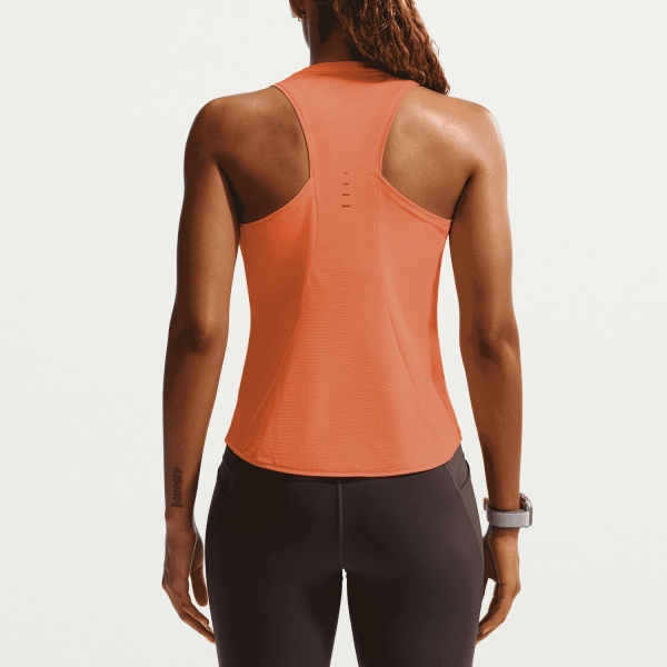 Nike Swift Tank - Orange Pulse/Reflective Silver