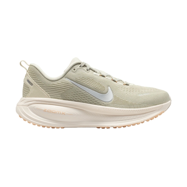 Women's Neutral Running Shoes Nike Vomero 18  Light Bone/Metallic Silver/Arctic Orange HM6804012