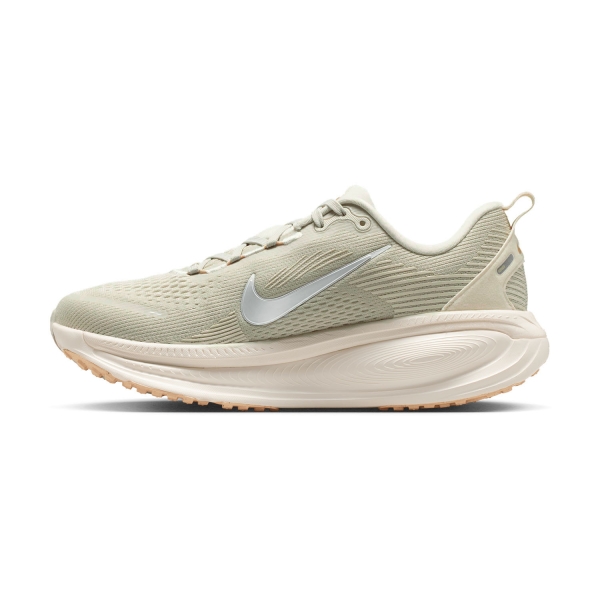 Nike Vomero 18 - Light Bone/Metallic Silver/Arctic Orange