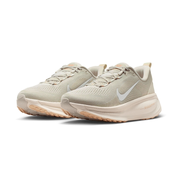 Nike Vomero 18 - Light Bone/Metallic Silver/Arctic Orange