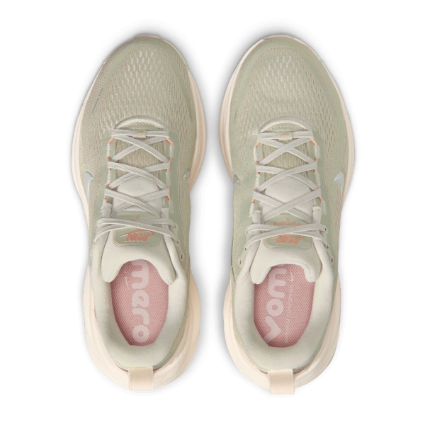 Nike Vomero 18 - Light Bone/Metallic Silver/Arctic Orange