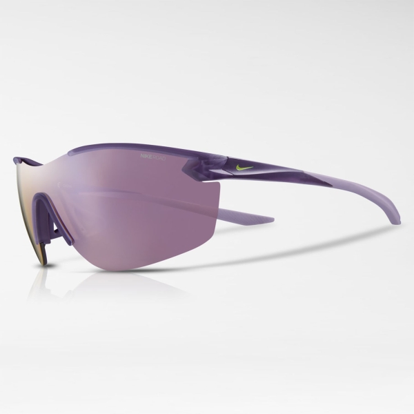  Nike Victory Elite Sunglasses  Matte Canyon Purple/Violet Mirror NKIU8062XN553