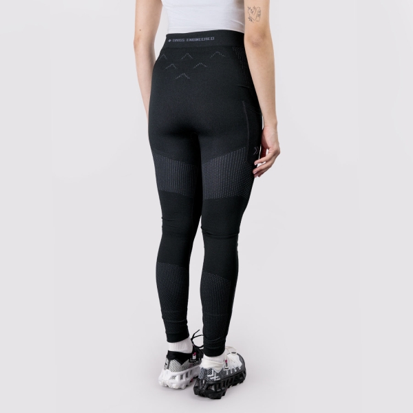 X-Bionic Xceed Run Tights - X Black/Rhino Grey