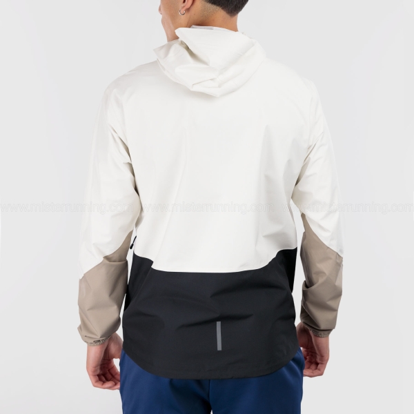 SCOTT Explorair Light Dryo 2.5L Jacket - Cotton White/Black