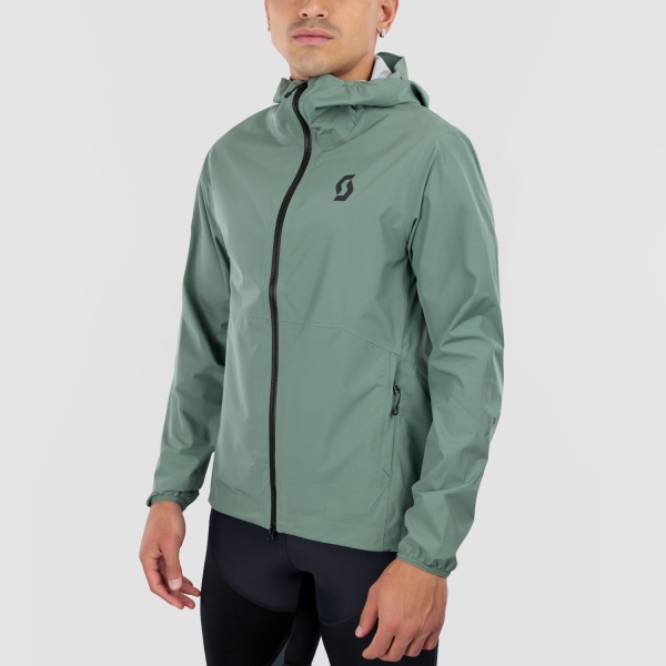 Men's Outdoor Jacket and Shirt SCOTT Explorair Light Dryo 2.5L Jacket  Tranquil Green 4213428255
