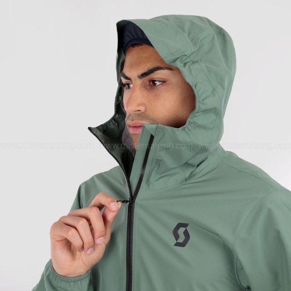 SCOTT Explorair Light Dryo 2.5L Jacket - Tranquil Green