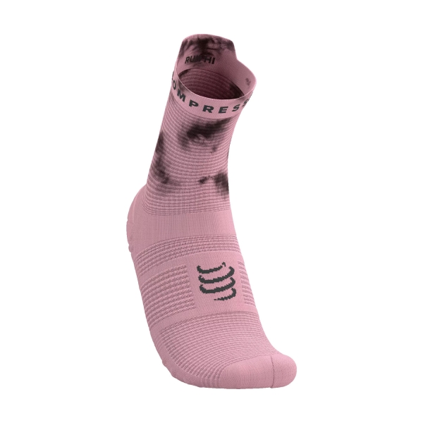 Socks Compressport Pro Racing V4.0 Run High Eat My Dust! Socks  Zephyr Tie Dye SQTU13513151