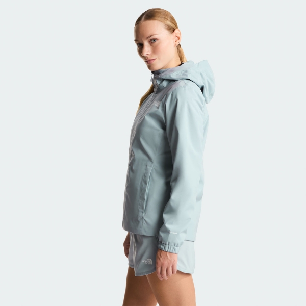 The North Face Quest DryVent Jacket - Frost Grey