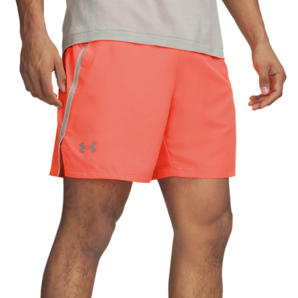 Men's Running Shorts Under Armour Launch 7in Shorts  Electric Tangerine 13826200824