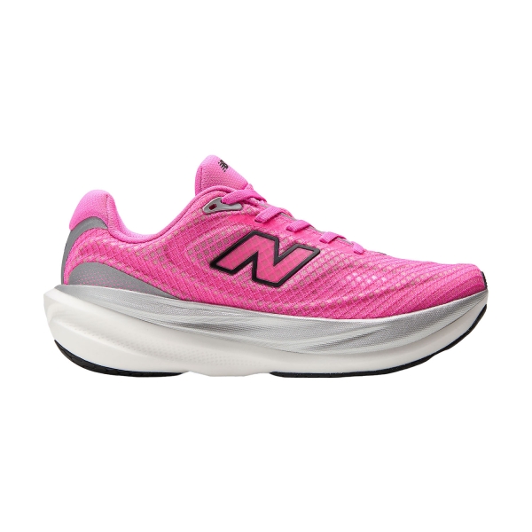 Women's Neutral Running Shoes New Balance 1080 v15 Breathe  Pink Heat/Black W10801IX