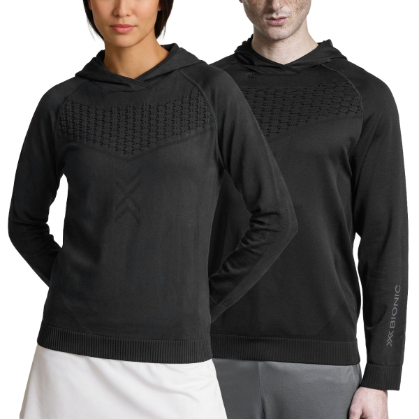 Men's Running Shirt XBionic XEntial Shirt  X Black Y1X2W24UB120