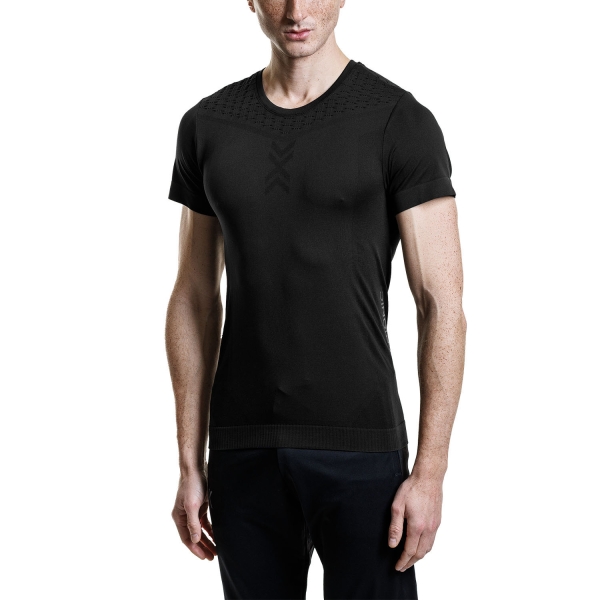 Men's Training T-Shirt XBionic XEntial TShirt  X Black Y2X7W24MB120