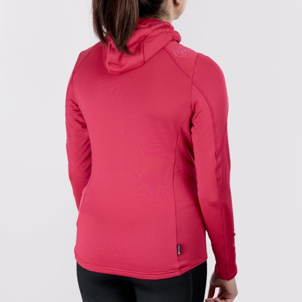 La Sportiva Chill Thermal Pro Hoodie - Azalea/Redwood