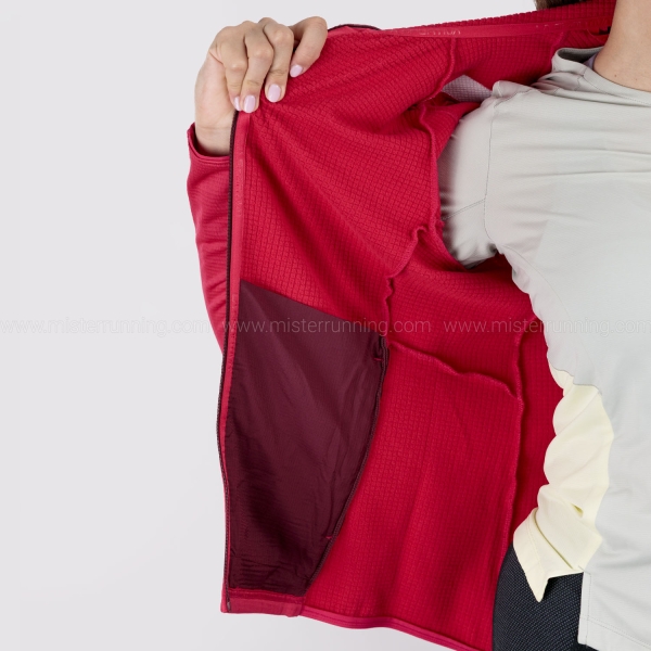 La Sportiva Chill Thermal Pro Hoodie - Azalea/Redwood