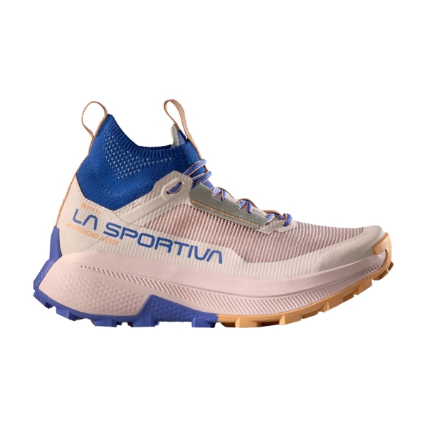 Women's Outdoor Shoes La Sportiva Prodigio Hike GTX  Mauve/Cobalt Blue ZFHS103P21B13