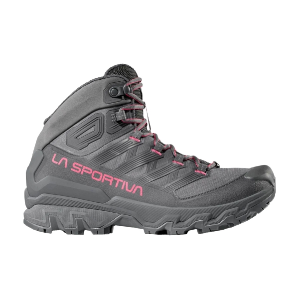Women's Outdoor Shoes La Sportiva Ultra Raptor 3 Mid GTX  Onyx/Azalea ZFHS110G19P19