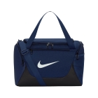 Nike Brasilia Mini Duffle Bag - Midnight Navy/Black/White