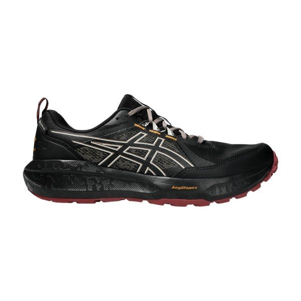  ASICS Gel Sonoma 8 GTX  Black/Brisket Red 1011B977005