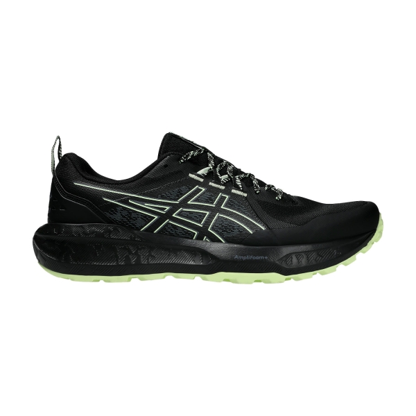Men's Trail Running Shoes ASICS Gel Sonoma 8  Black/Illuminate Yellow 1011B979003