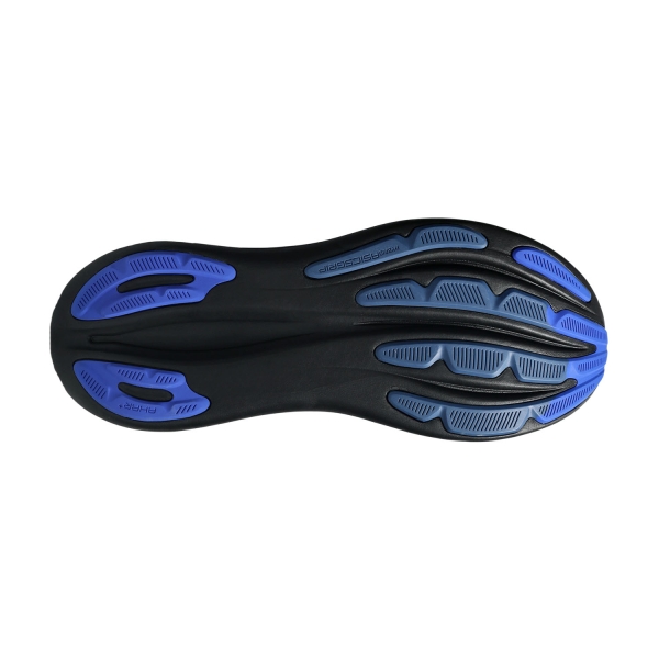 ASICS GEL Nimbus 28 - Black/Neon Blue