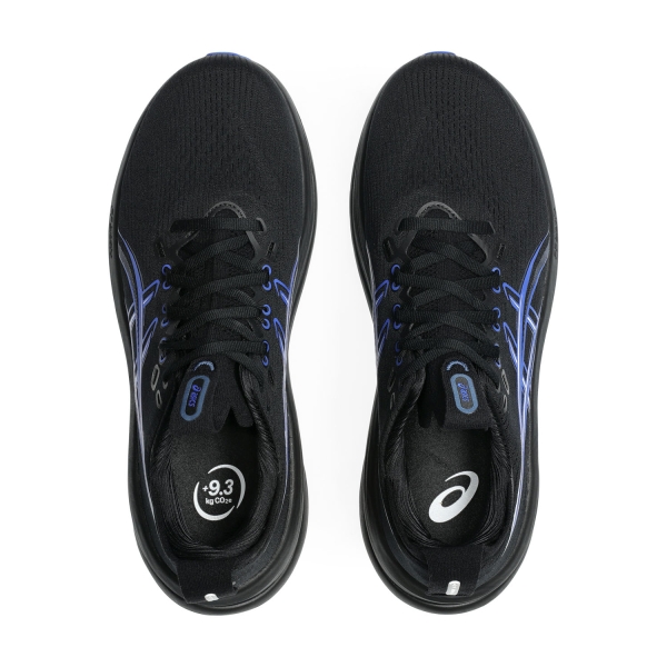 ASICS GEL Nimbus 28 - Black/Neon Blue