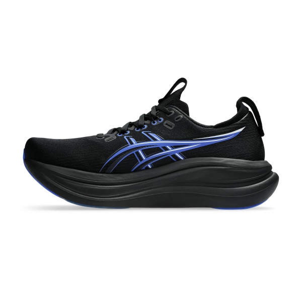 ASICS GEL Nimbus 28 - Black/Neon Blue
