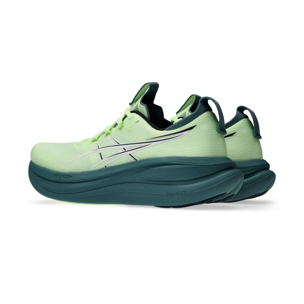 ASICS GEL Nimbus 28 - Illuminate Yellow/Foggy Teal