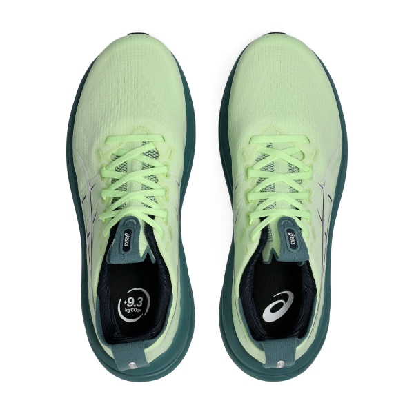 ASICS GEL Nimbus 28 - Illuminate Yellow/Foggy Teal
