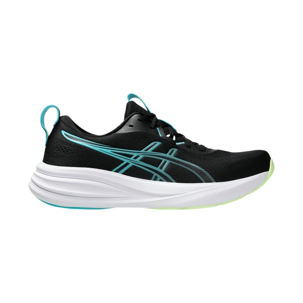 Men's Neutral Running Shoes ASICS Gel Pulse 17  Black/Energy Aqua 1011C153004