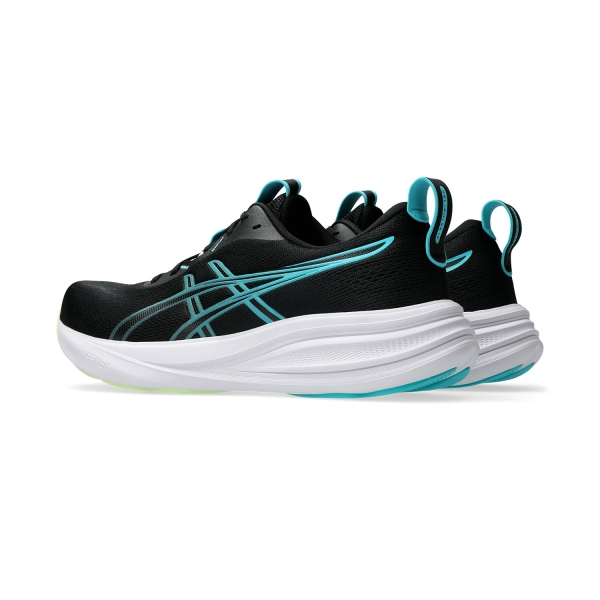 ASICS Gel Pulse 17 - Black/Energy Aqua