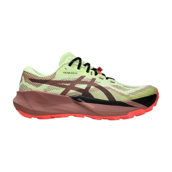 Men's Trail Running Shoes ASICS Trabuco 14  Illuminate Yellow/Umeboshi 1011C166750