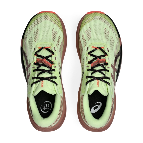 ASICS Trabuco 14 - Illuminate Yellow/Umeboshi