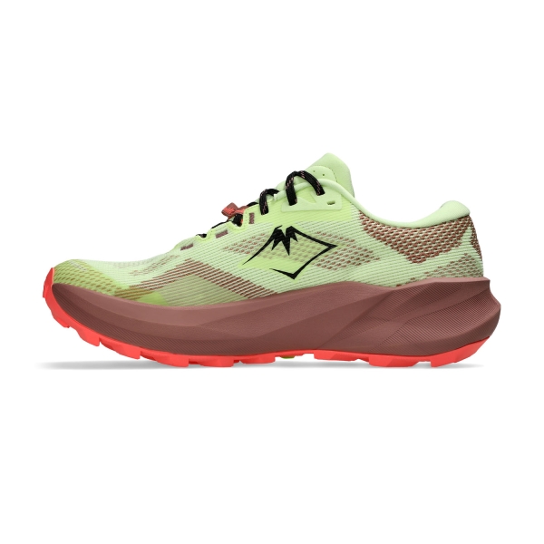 ASICS Trabuco 14 - Illuminate Yellow/Umeboshi
