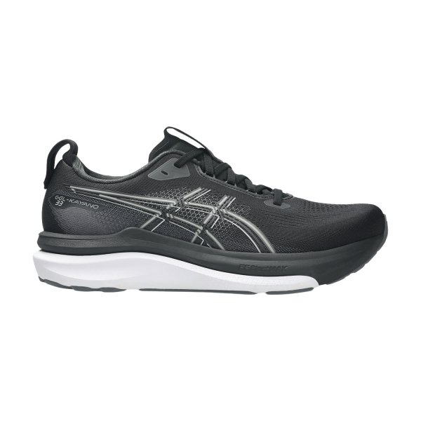 Men's Structured Running Shoes ASICS GEL Kayano 33  Black/White 1011C167002