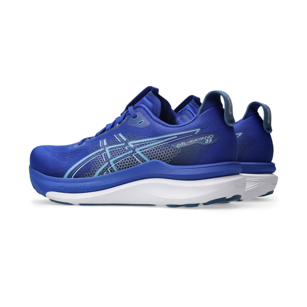 ASICS GEL Kayano 33 - Prussian Blue/White