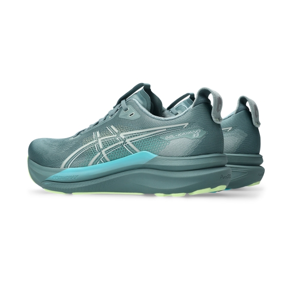 ASICS GEL Kayano 33 - Foggy Teal/Illuminate Yellow