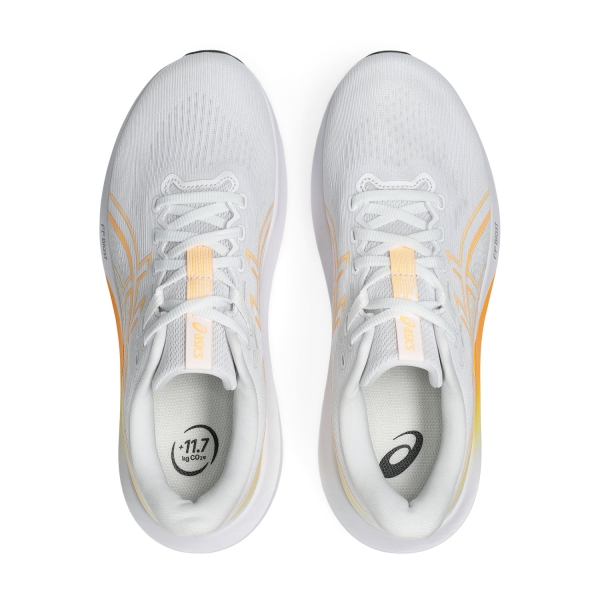 ASICS GT 1000 15 - White/Stadium Orange