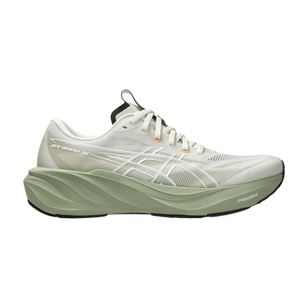 Men's Structured Running Shoes ASICS GT2000 15  Birch/Khaki Green 1011C235200